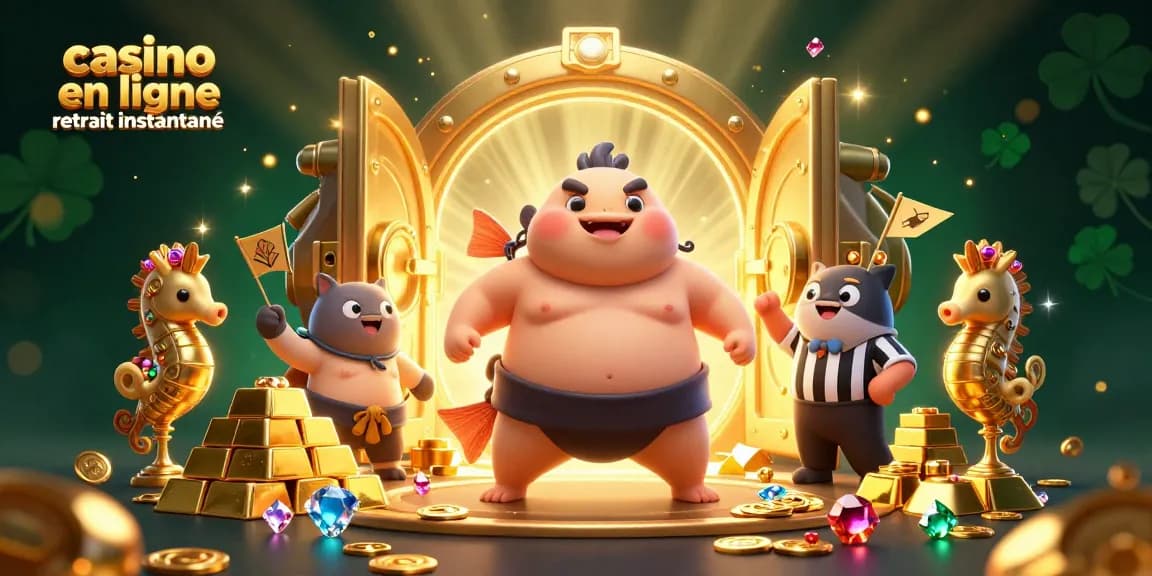 Profitez de l'expérience unique avec le casino en ligne retrait instantané, gains immédiats et ambiance festive.