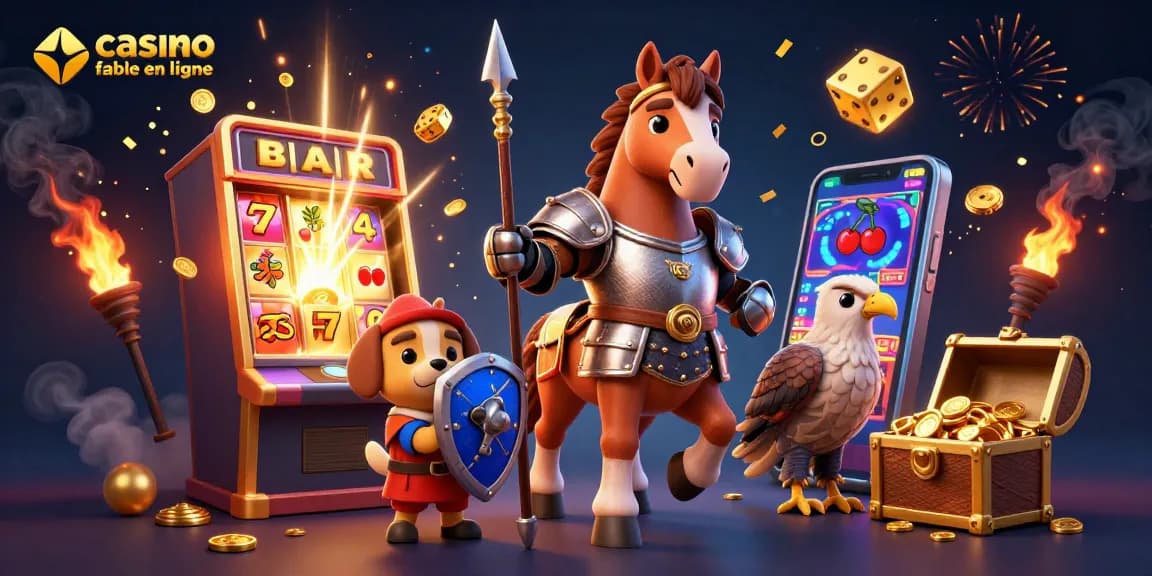 Découvrez un casino fiable en ligne dynamique avec des personnages captivants et des éléments de gains extravagants.