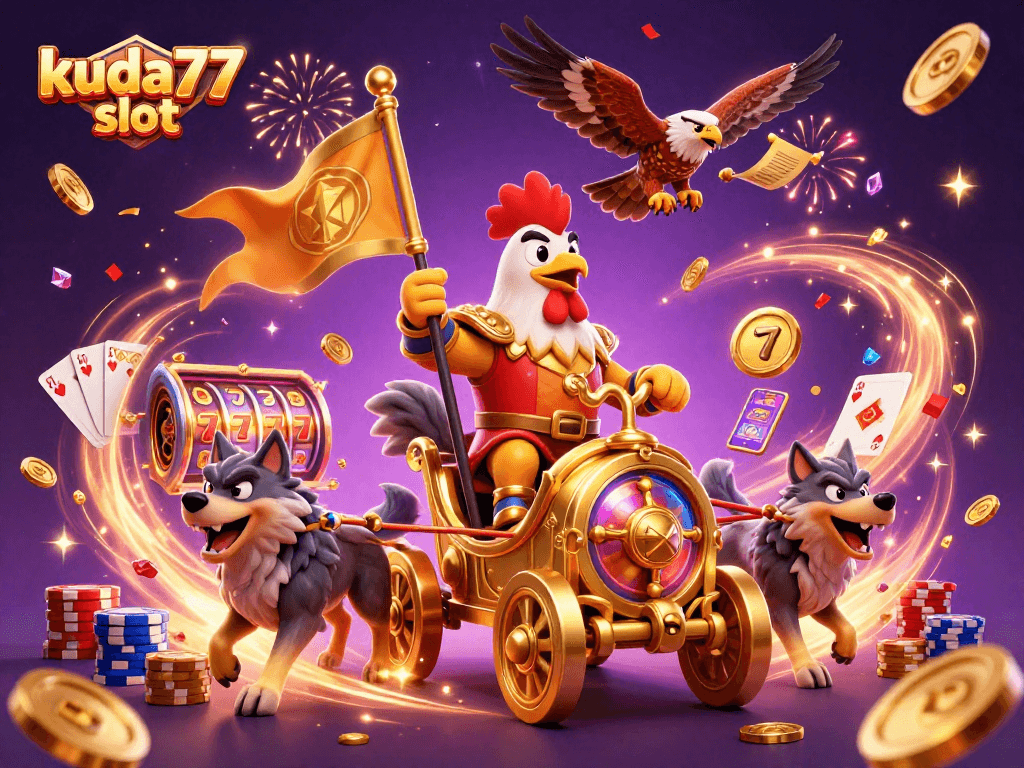 Menemukan keseruan slot kuda77 dengan petualangan bertema kasino dan harta berkilauan.