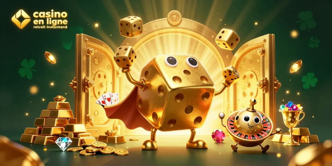 Jouez au casino en ligne retrait instantané et profitez de gains rapides et sûrs.