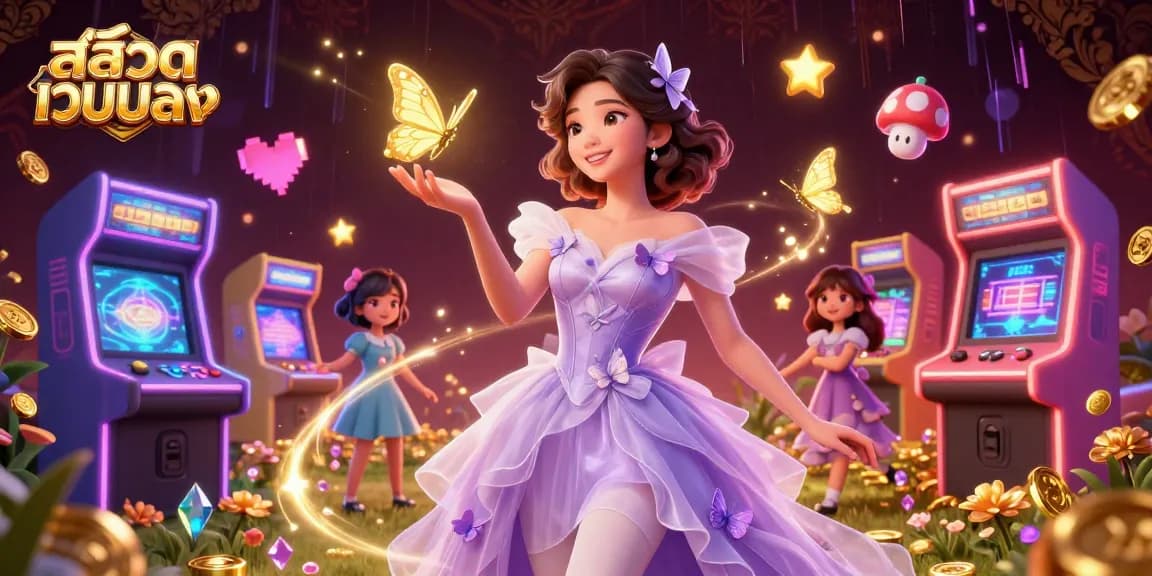 Play สล็อตเว็บตรง with stunning graphics, captivating characters, and dynamic 3D gaming elements.