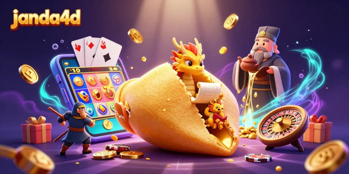 janda4d bermain slot dengan karakter imajinatif dan detail visual yang kaya