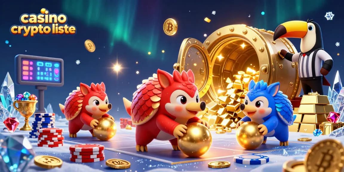 Les pangolins rivaux dans l'arène du casino crypto liste remportent des gains étincelants.