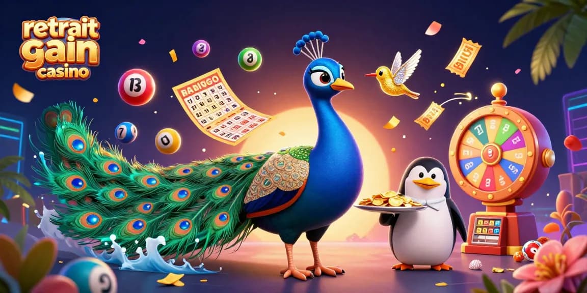 Retrait gain casino : gagnez instantanément en jouant dans un univers de jeu coloré