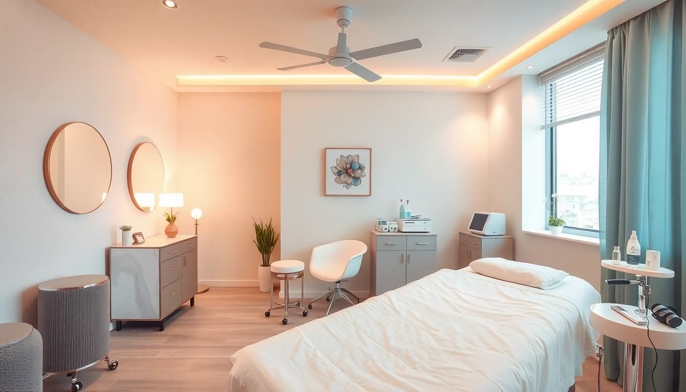 Find expert Waxing near me in a comfortable and elegant beauty studio with a serene atmosphere.