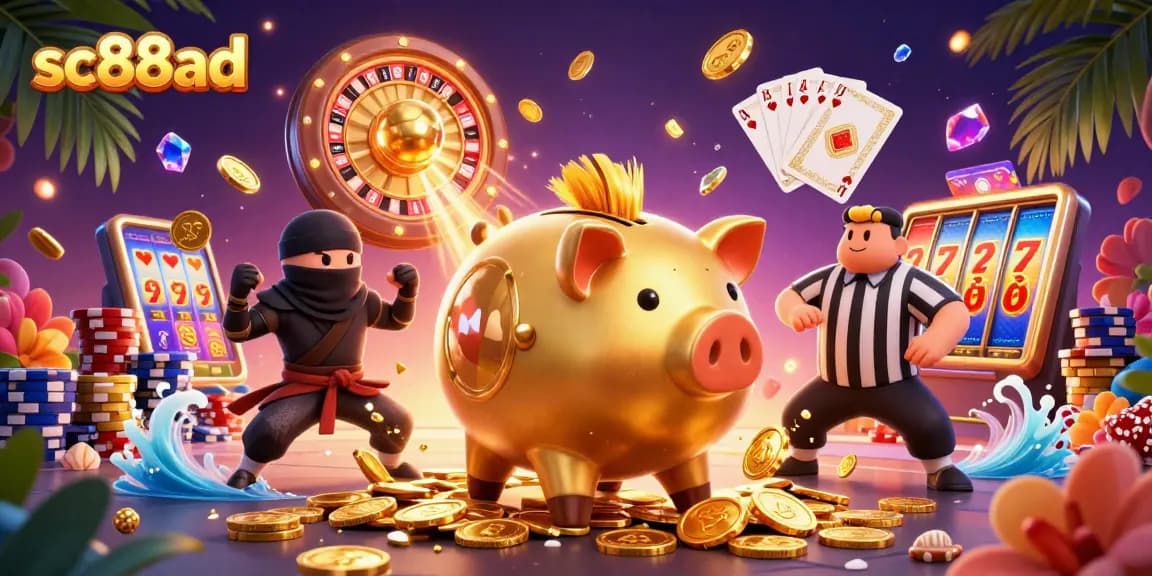 Experience thrilling wins at sc88ad with colorful slots and dynamic casino characters.