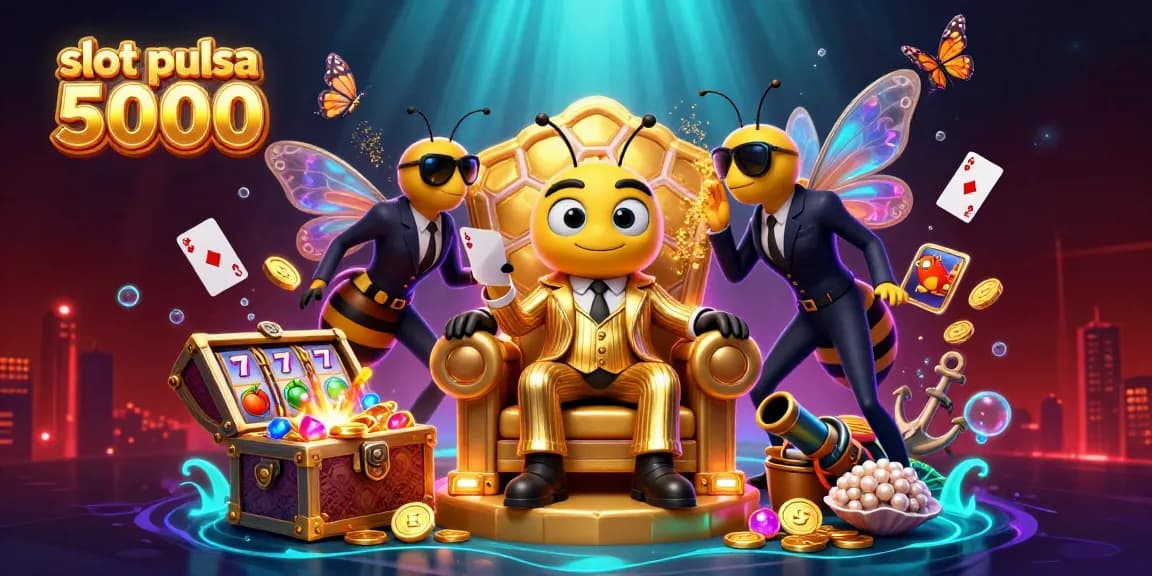 Menangkan slot pulsa 5000 dengan bertaruh pada permainan slot inovatif yang menampilkan jackpot besar dan simbol menarik.