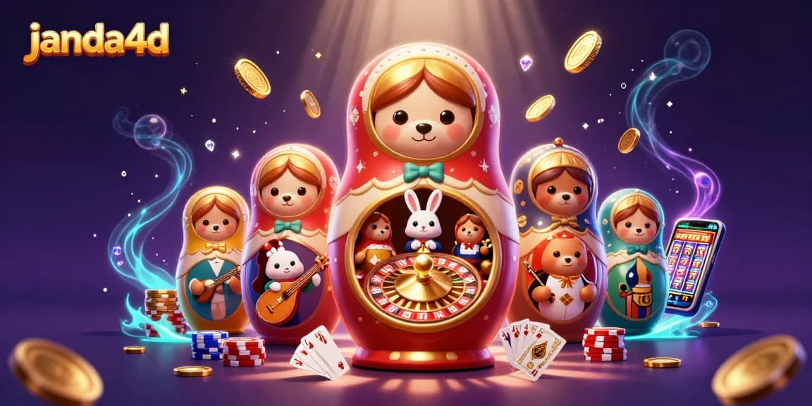 Mainkan slot online di janda4d dengan akses cepat dan aman menggunakan link alternatif resmi.