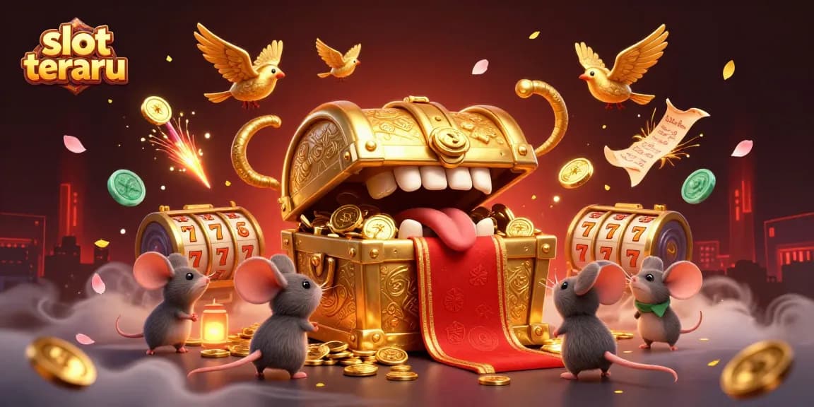 Spin slot terbaru reels to uncover rich treasures in this vibrant casino scene.