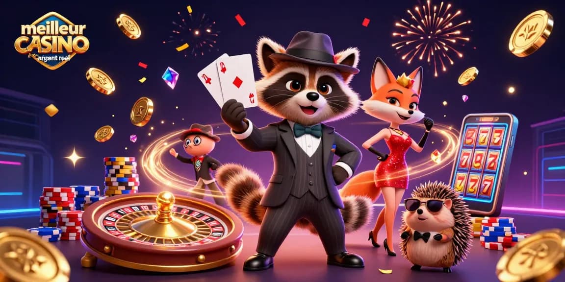 Le meilleur casino en ligne argent réel : misez avec des gains captivants dans un univers ludique.