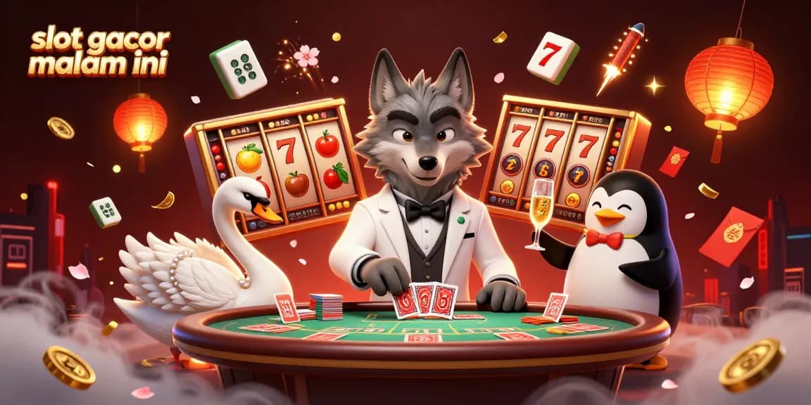 Raih peluang menang dengan slot gacor malam ini yang menawarkan jackpot spektakuler.