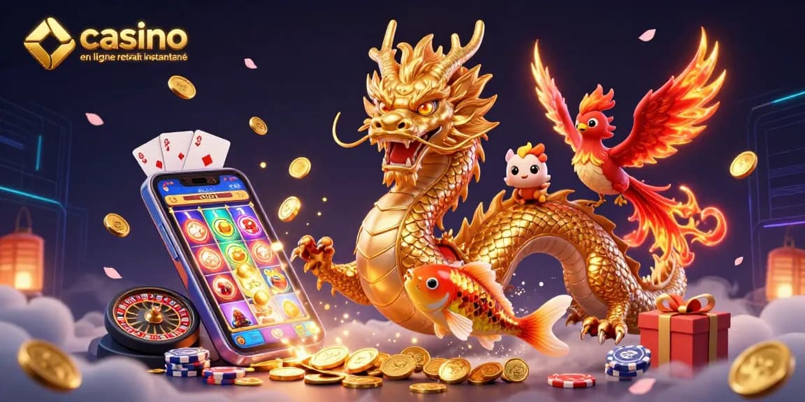 Jouez au casino en ligne retrait instantané avec une expérience dynamique de jeux et gains rapides.