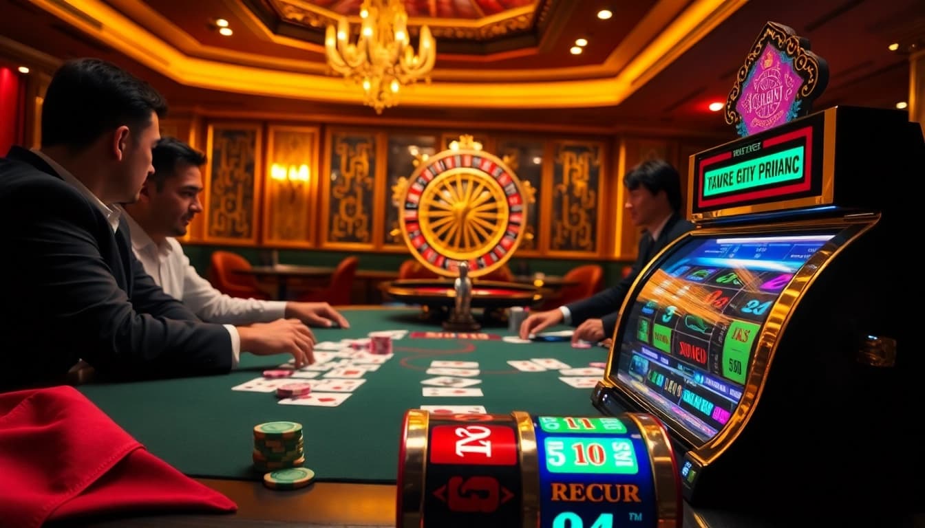 Master Your Game: Winning Strategies at https://www.kjc.global/ for 2025 Gambling Success