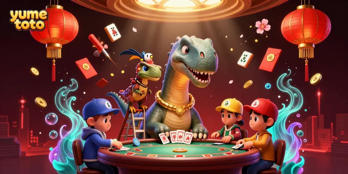 Menggandakan peluang dengan yume toto, terlibat dalam permainan togel menarik dan keuntungan besar.