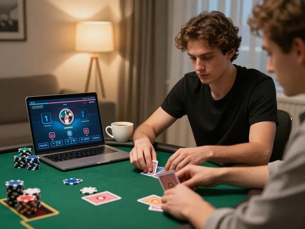 Nắm bắt cảm giác tại nhà cái nohu90 với người chơi đắm mình trong trò poker trực tuyến.
