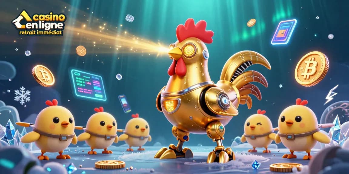 Retrait immédiat en casino en ligne : gains rapides avec une attention sur la sécurité et les jeux.