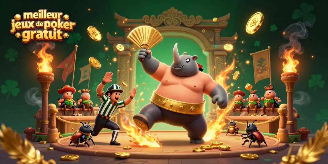Jouez aux meilleur jeux de poker gratuit et explorez de passionnantes tables virtuelles en ligne.