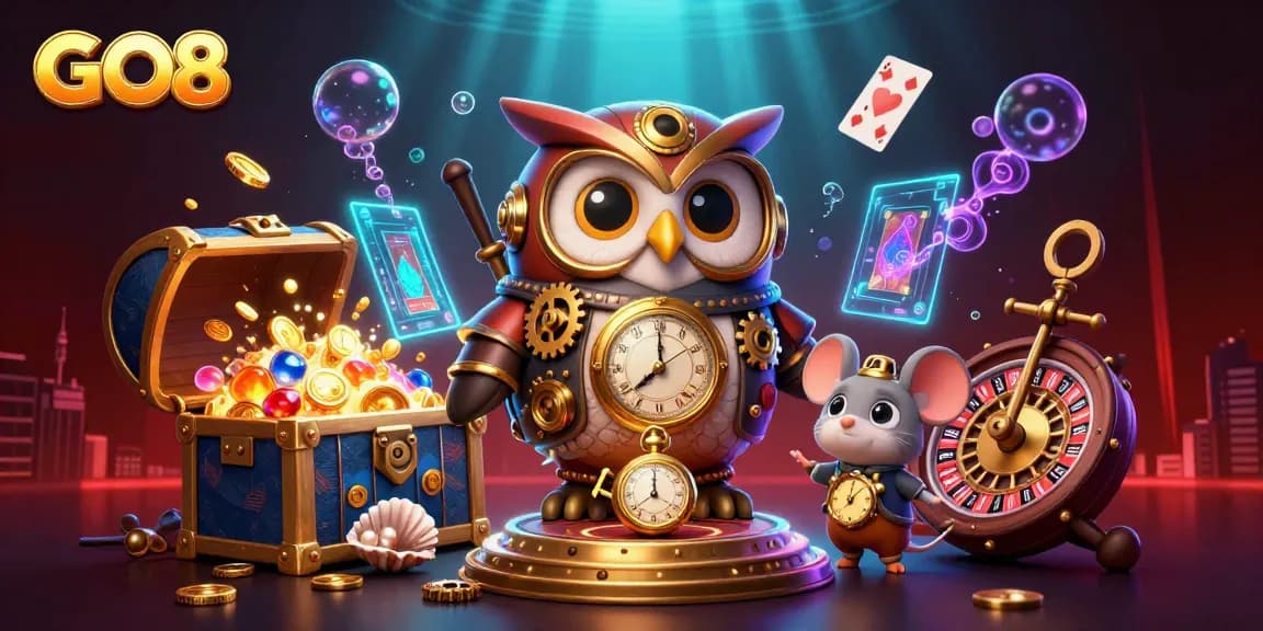 Experience exciting gameplay dynamics at GO8 casino with immersive slots and roulette
