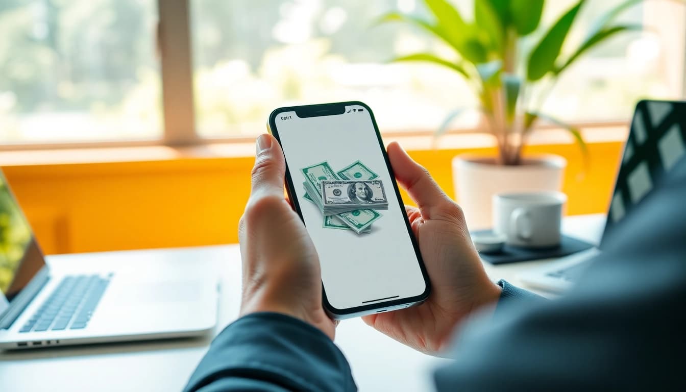 Maximize your instant phone cash by trading in your smartphone effortlessly.