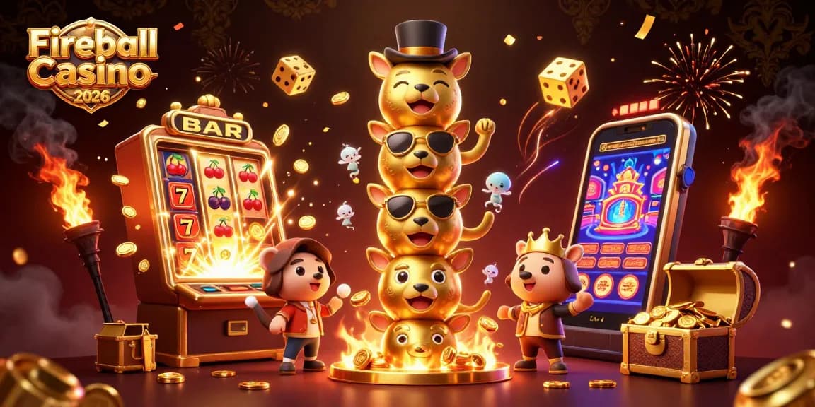 Fireball Casino 2026 – graj w emocjonujące automaty i odbierz wyjątkowe bonusy!