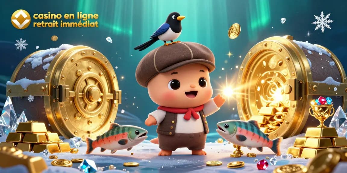 Gagnez avec des casinos en ligne retrait immédiat, profitez des retraits rapides et sans tracas.