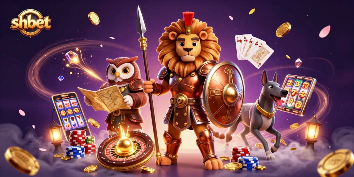 Engage with shbet's thrilling games while surrounded by cascading gold coins and vibrant 3D casino elements.