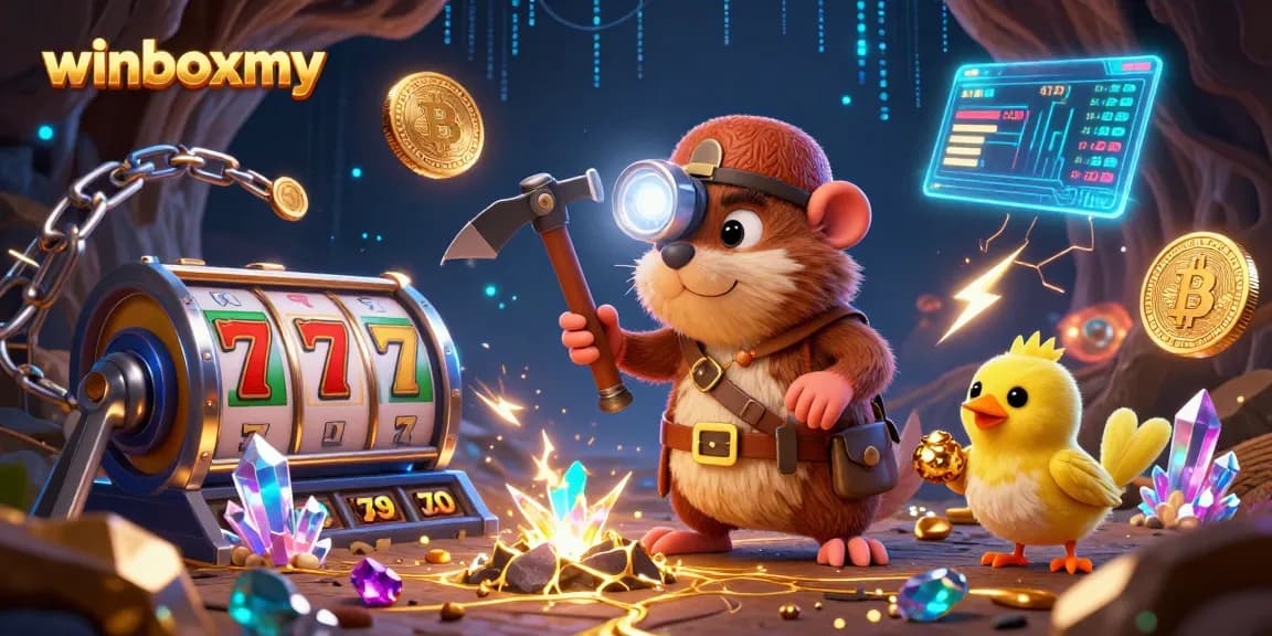Spin and win at winboxmy with our thrilling slot reels and exciting jackpot counters!