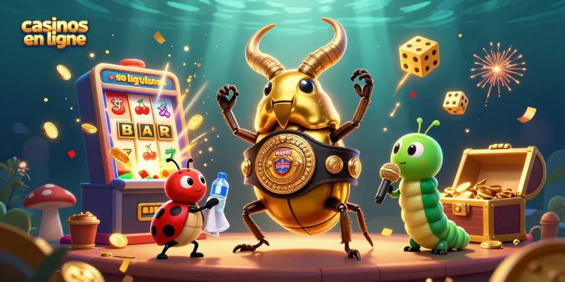 Profitez des casinos en ligne avec des jackpots et des gains éclatants autour de personnages animés.