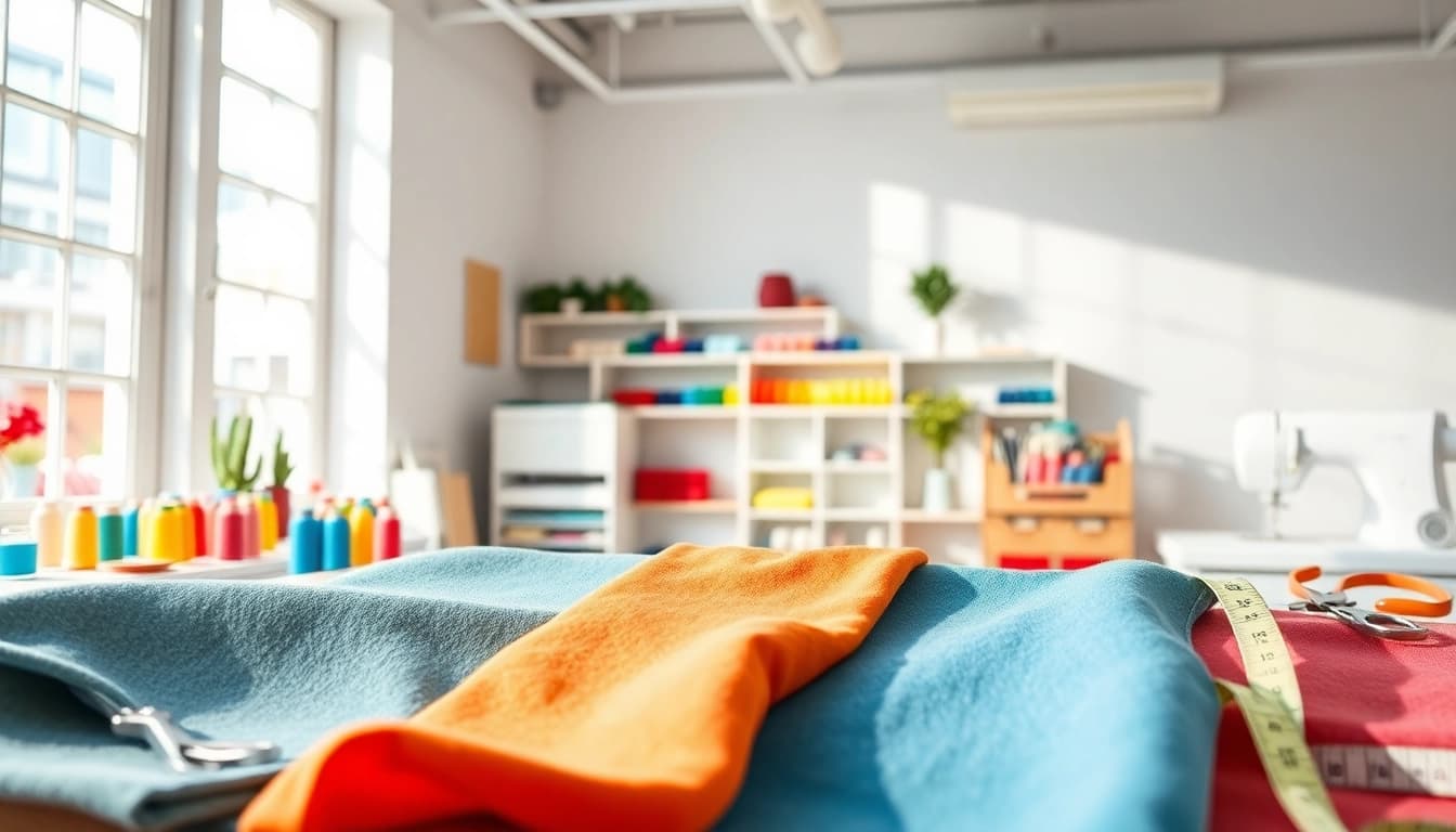 Leer naaitechnieken met verschillende stoffen voor naaien beginners Nederland.