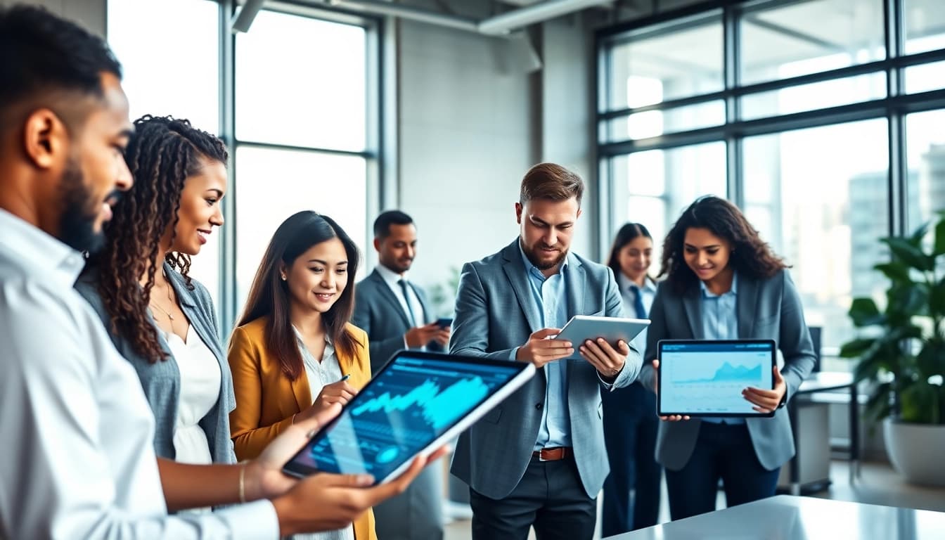 Engaging assistant for enterprise in a modern digital workspace.