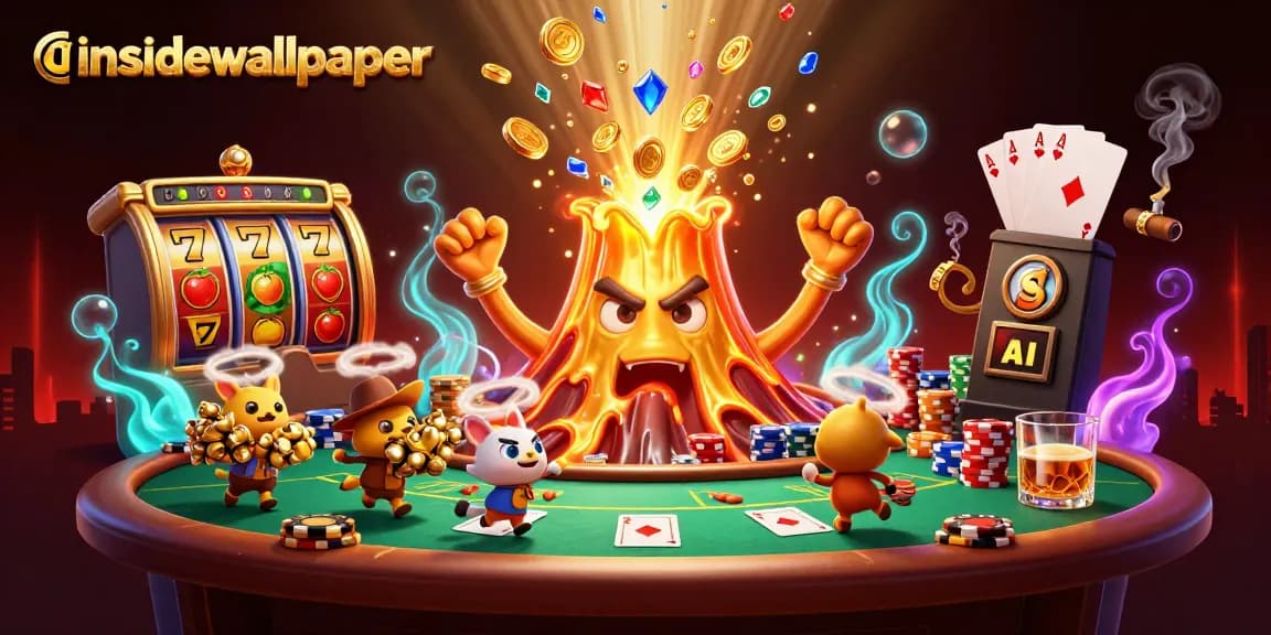 Slot gacor di insidewallpaper memberikan peluang menang lebih tinggi bagi pemain.