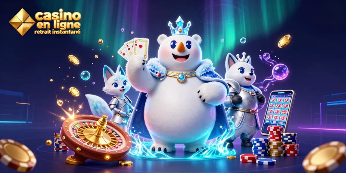 Gagnez vite avec le casino en ligne retrait instantané en profitant de gains immédiats.