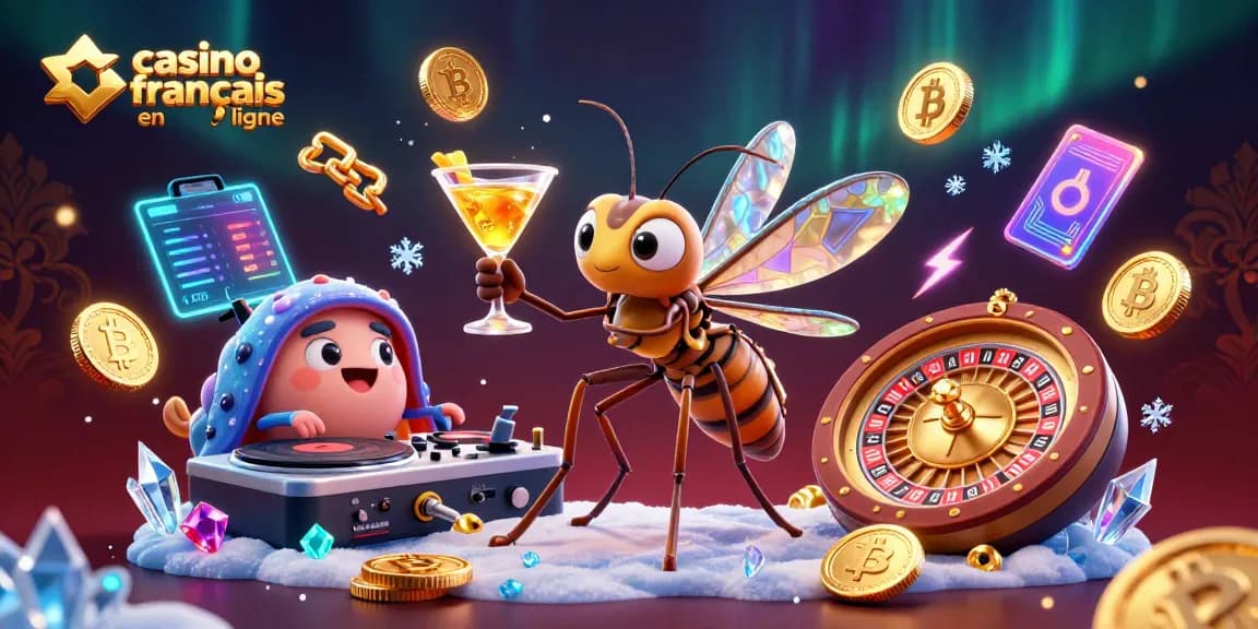 Découvrez l'univers d'un casino français en ligne, avec une ambiance dynamique et festive.