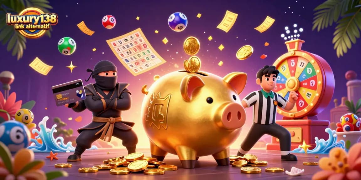 Engage with the vibrant scene of luxury138 link alternatif featuring dynamic characters and casino elements for exciting gameplay.