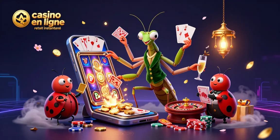 Le casino en ligne retrait instantané garantit des gains rapides avec des jeux captivants.