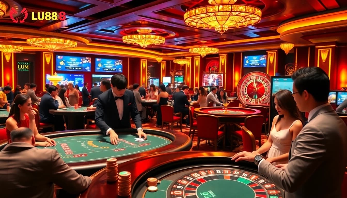 Strategic Betting Insights at Nhà cái Lu88: Winning Tactics for 2025