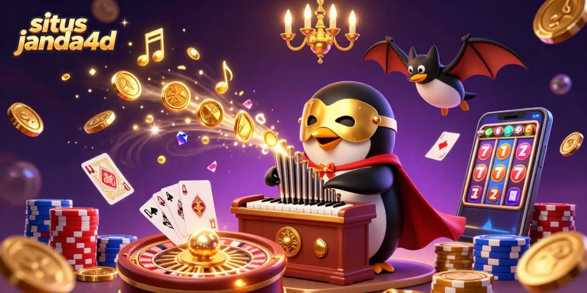 Analisis Mendalam situs janda4d: Angka Tak Berbohong untuk Strategi Gigitan Kasino 2026