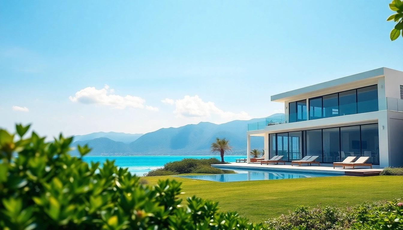 Explore Alanya Turkey homes for sale with a luxurious beachfront villa and beautiful surroundings.