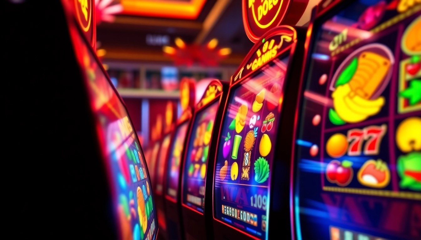 Menangkan jackpot dengan slot 50 perak di mesin slot online yang berwarna-warni.