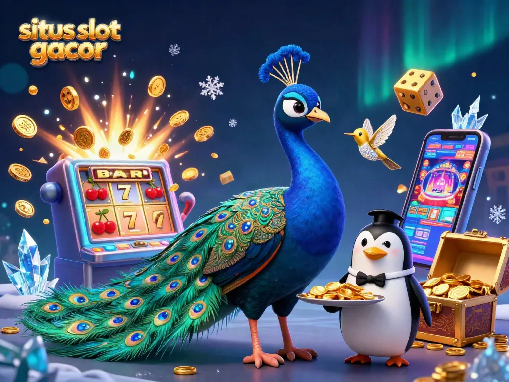 Menangkan jackpot di situs slot gacor terbaru dengan visual menarik dan kaya detail.