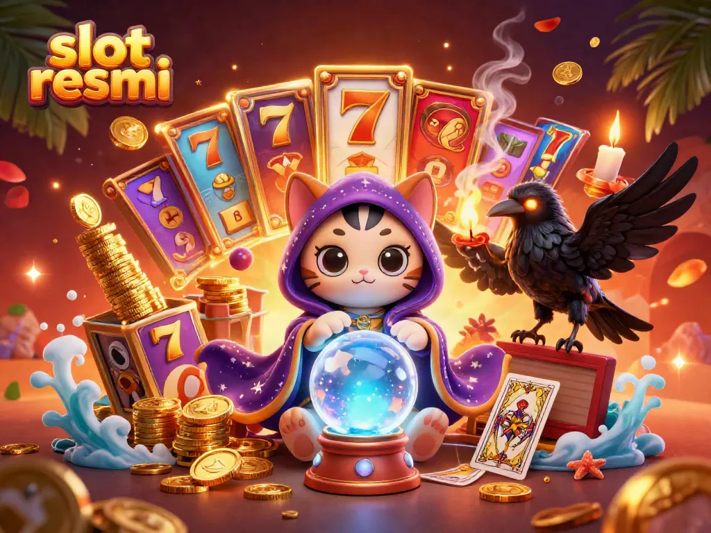 Mengakses slot resmi dengan fitur interaktif menarik dan suasana penuh warna yang menggugah semangat berjudi.