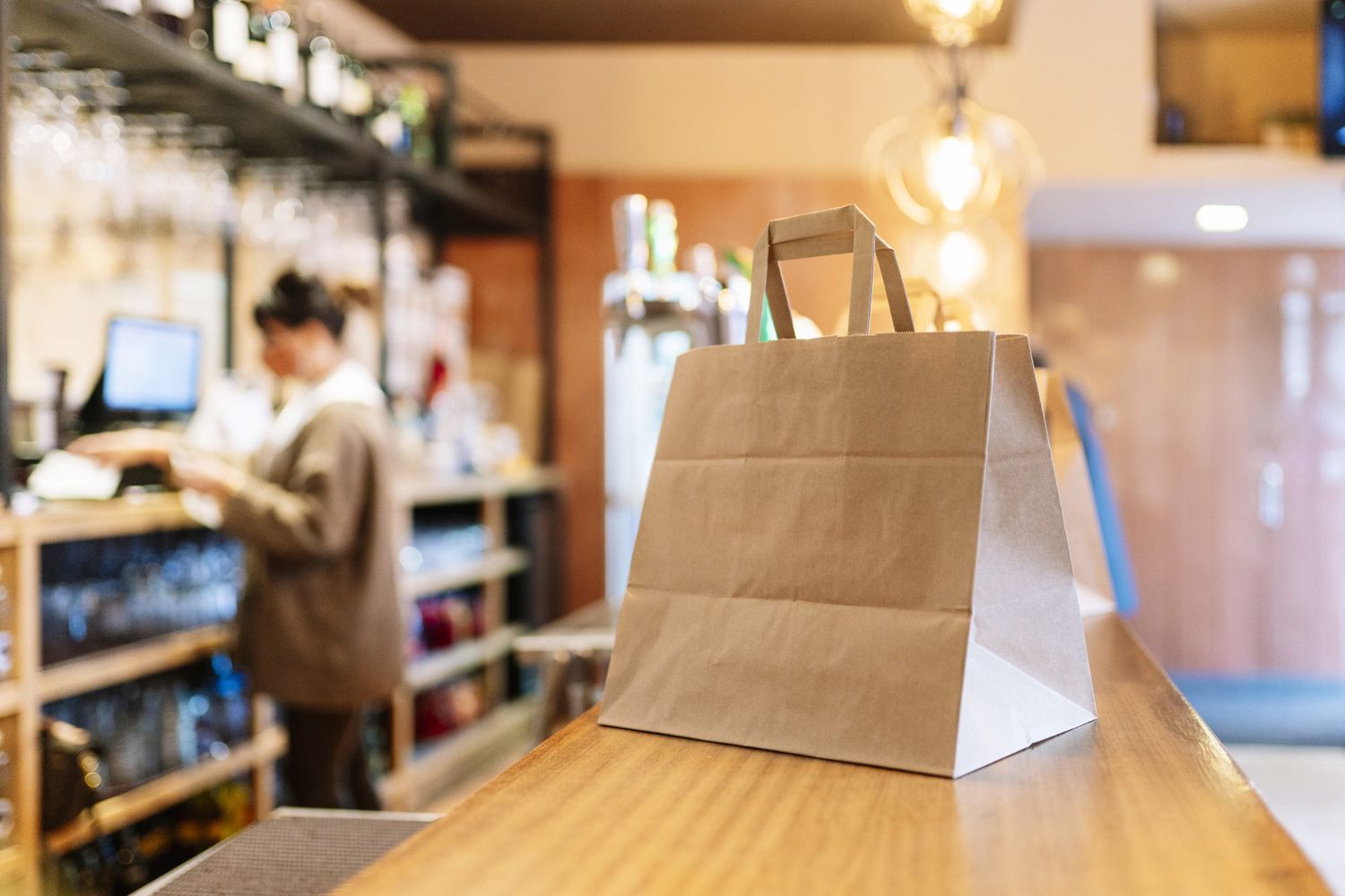 Take-Out Done the Natural Way