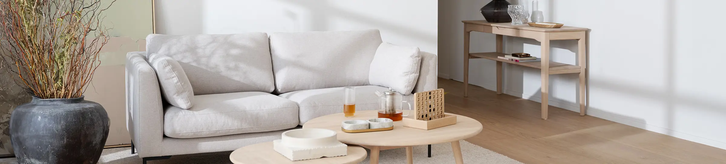 Elevate Your Space with Elegant 2 Seater Sofas