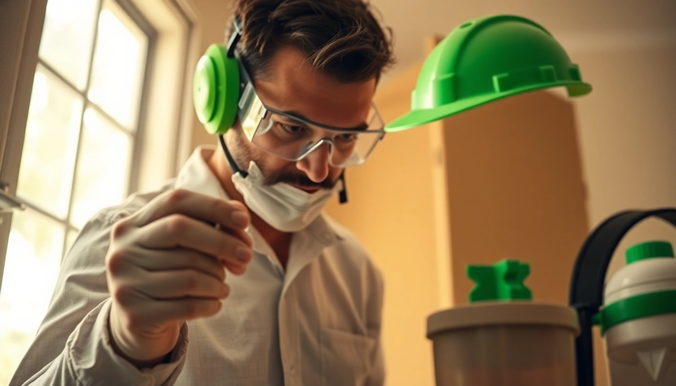 Inspecting bed bug treatment cost with a professional exterminator analyzing pest control techniques.