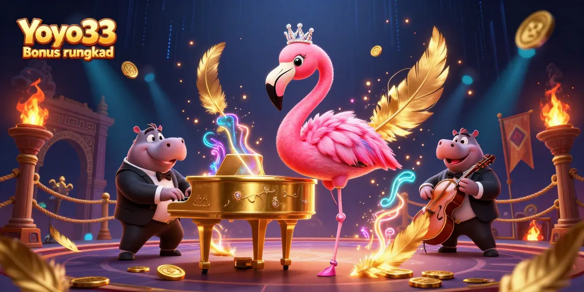 Win big with the Yoyo33 Bonus rungkad while enjoying a vibrant casino scene.