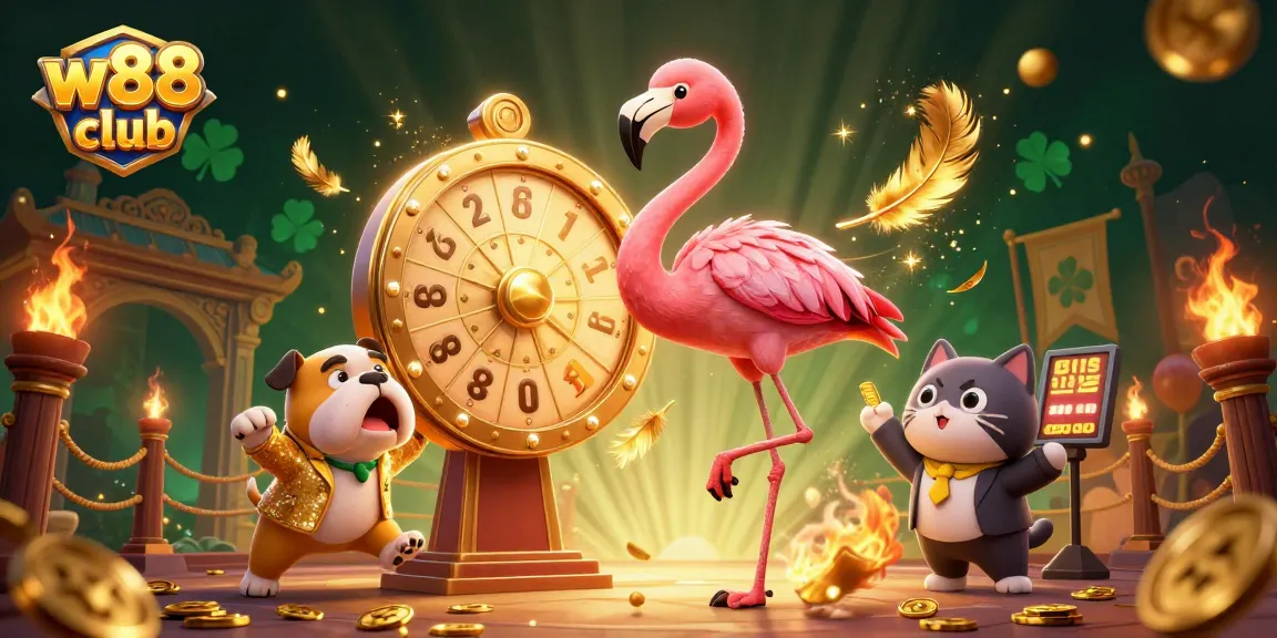 Các دور diễn tại w88 club, thưởng lớn từ các game thú vị, trải nghiệm cược hấp dẫn.