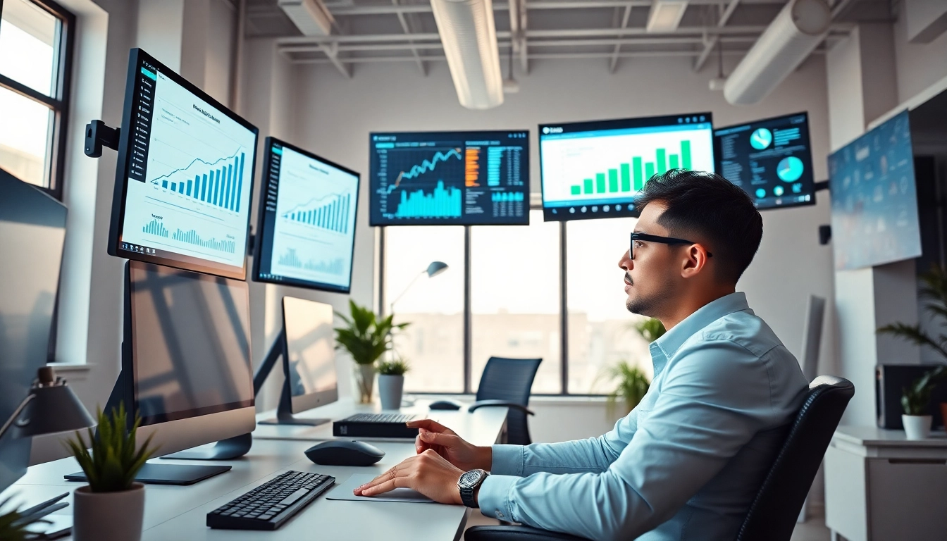 Boost your online presence using a youtube smm panel with focused marketers analyzing data.