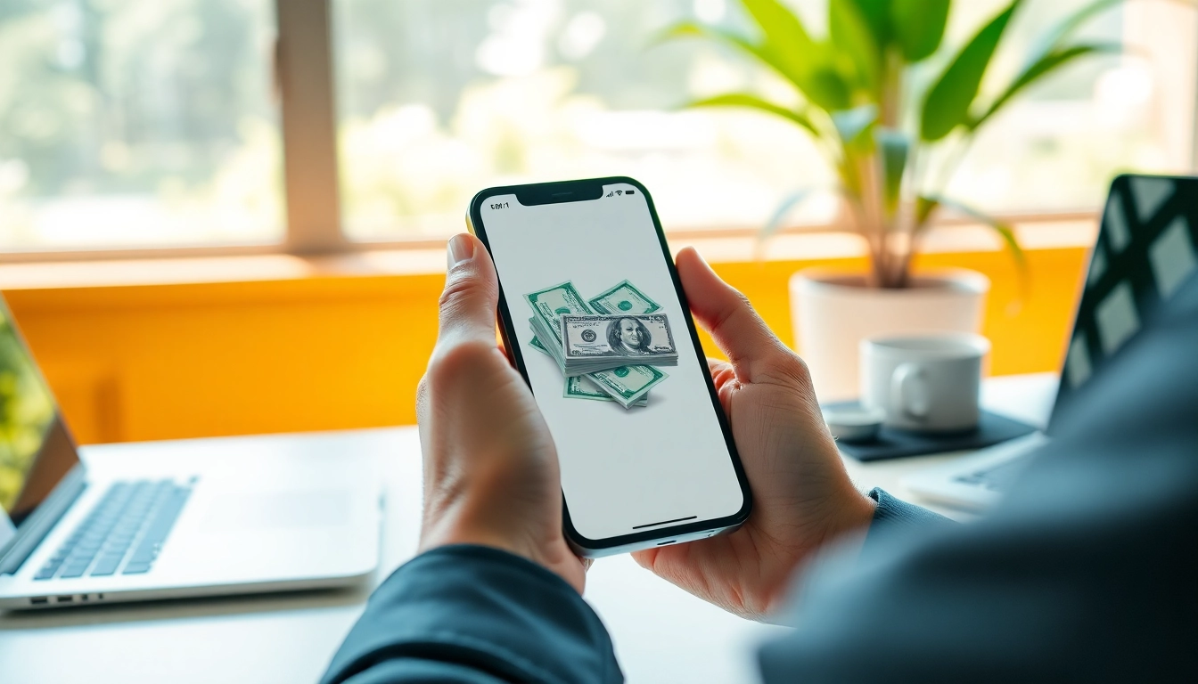 Maximize your instant phone cash by trading in your smartphone effortlessly.
