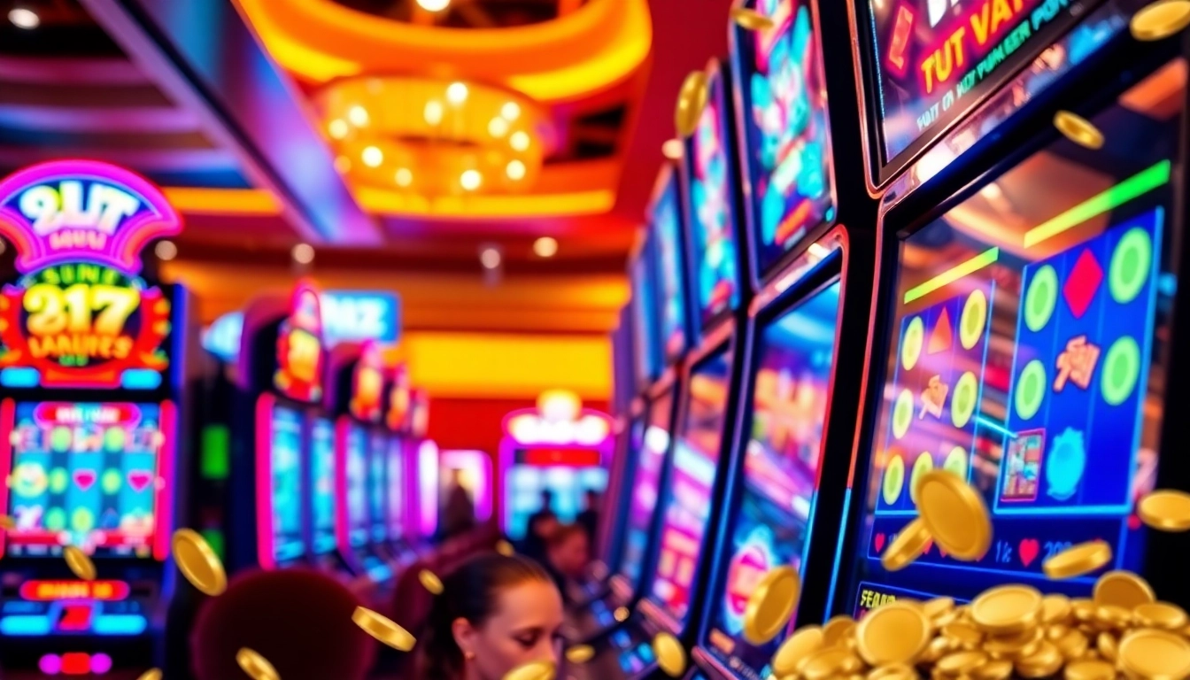 Rasakan keseruan bermain ondel4d slot dengan mesin yang berwarna-warni dan penuh gaya.