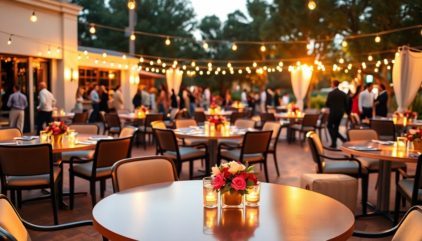 Event Furniture Rentals displayed in a beautifully arranged outdoor setting with elegant decor.